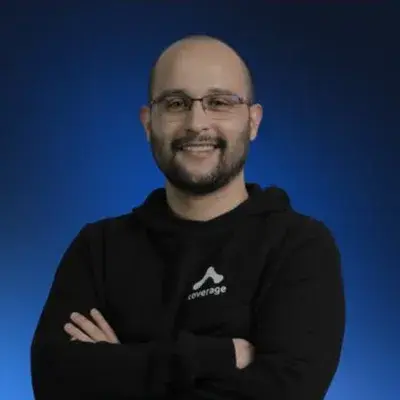 José Garcao, Coverage labs , co-founder