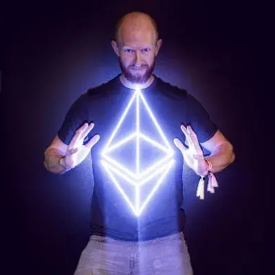 Sam RIchards, Director Privacy Stewards of Ethereum (EF)